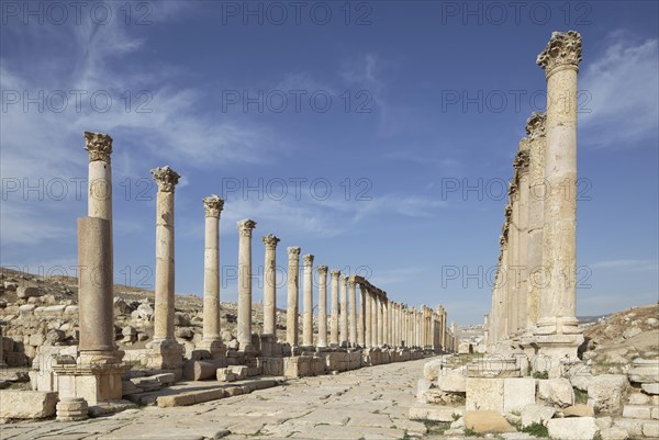 Main street Cardo Maximus