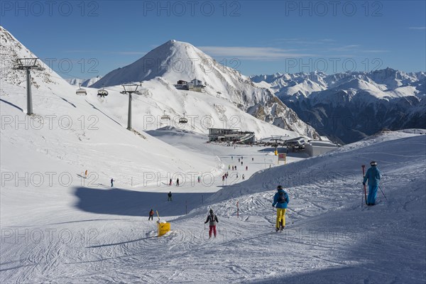 Winter sports region Silvretta Arena