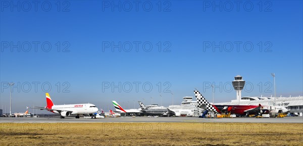 Aircraft Line up