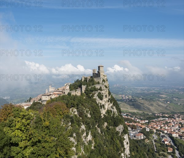 Torre Guaita or Rocca Guaita