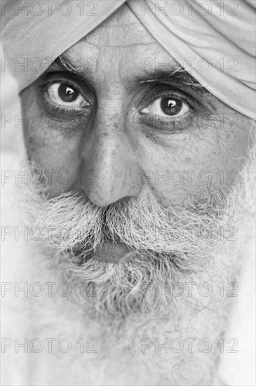 Sikh man