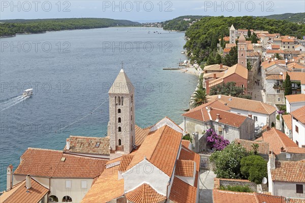 View from the tower of St Mary's Cathedral of the historic centre