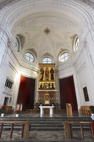 Main altar