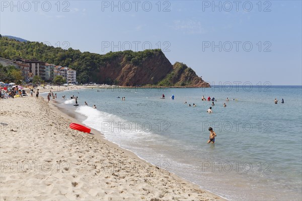 Beach in Cakraz