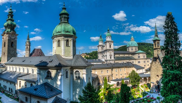 Petersfriedhof or St. Peter's Cemetery