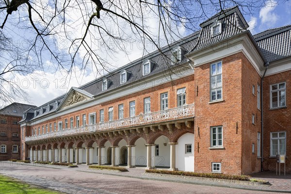 Stables of Schloss Aurich Castle