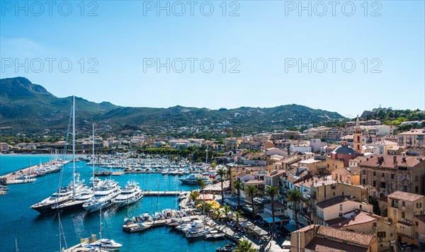 Harbor and promenade