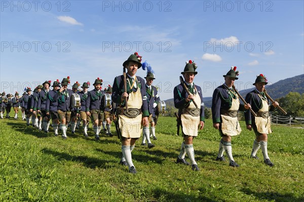 Michaelmas procession