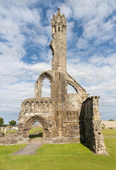 Ruins of St Andrews Cathedral