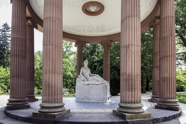 Elisabeth's Fountain in the Bad Homburg spa