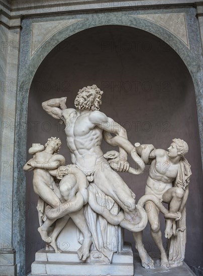 Laocoon and His Sons