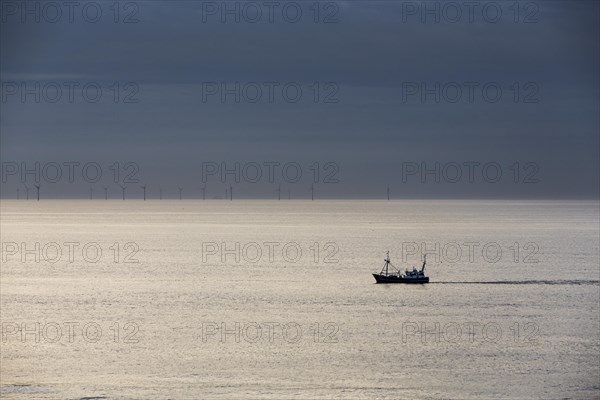 Trawler in the North Sea