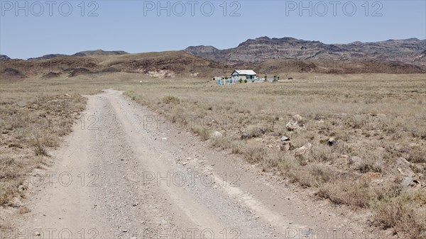 Dirt road