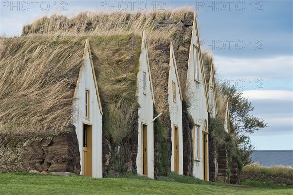 Sod houses