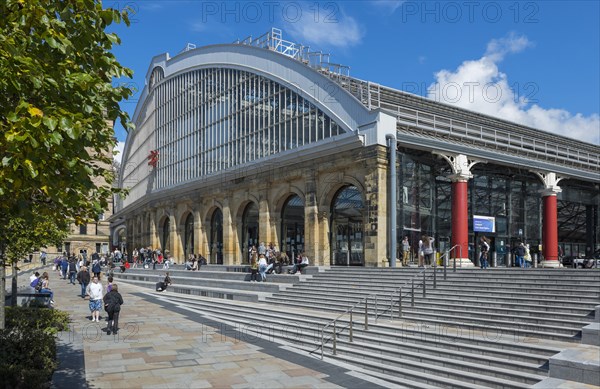 Lime Street Station in Liverpool