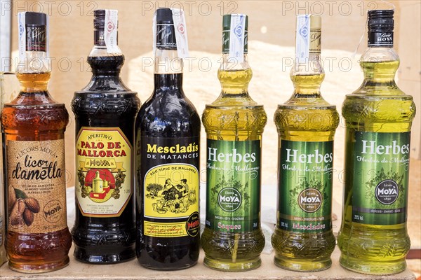 Herbal liqueur