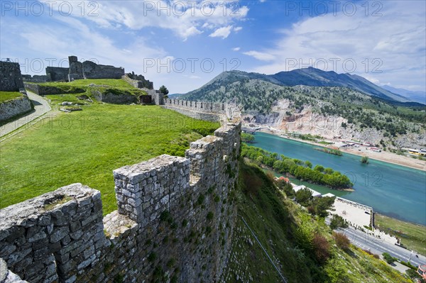 View over the Buna river