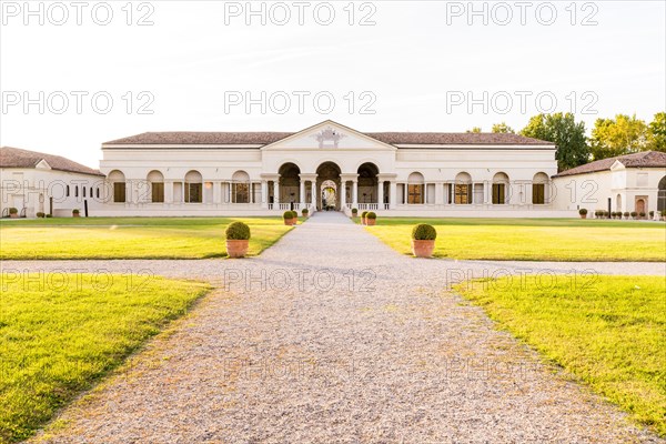 Palazzo Te pleasure palace with garden