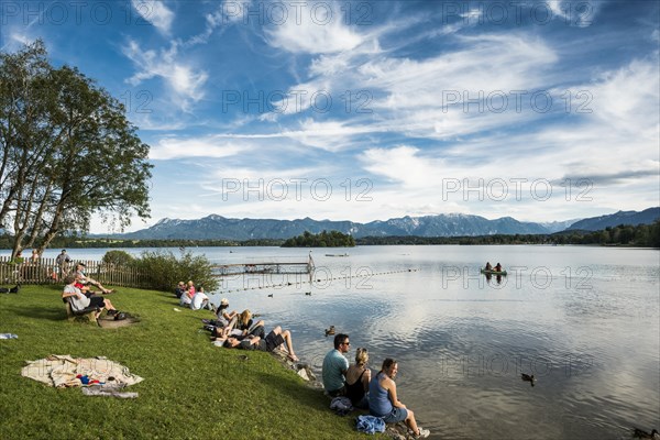 Staffelsee Lake near Uffing