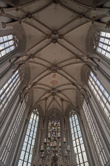 Cross vault of the Ritterkapelle