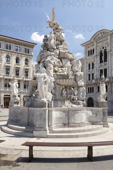 Fountain of the Four Continents