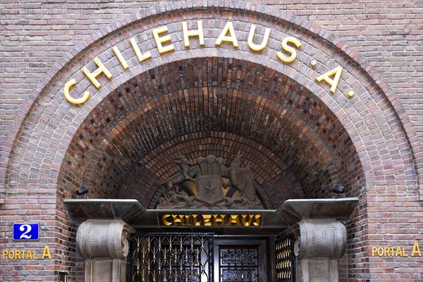 Chilehaus building