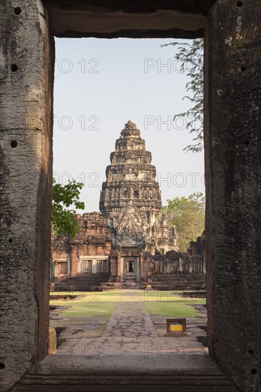 View of the central tower