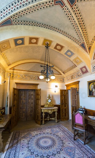 Historic room in the Government Palace