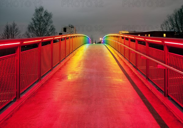 Ubersetz pedestrian bridge