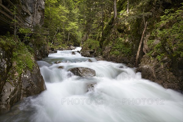 Groppenstein gorge