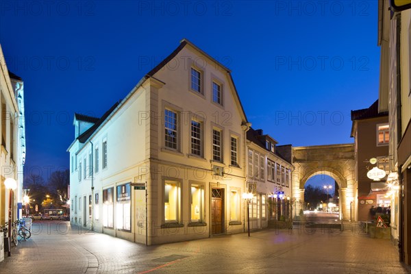 Heger Gate or Waterloo Gate