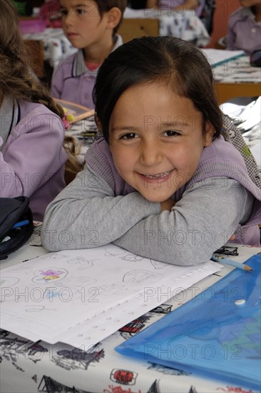 Children in a school