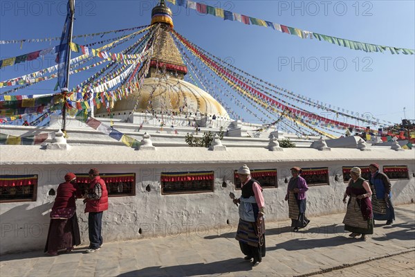 Tibetan Buddhists