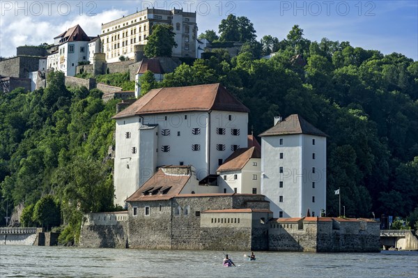 Veste Oberhaus Fortress and Veste Niederhaus Fortress