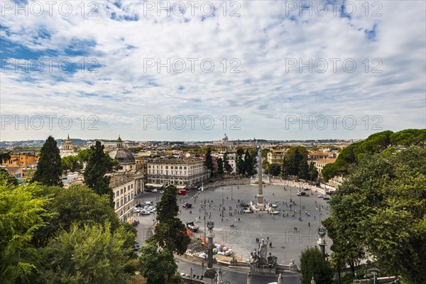 View of Rome