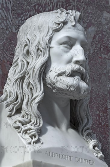 Bust of Albrecht Durer