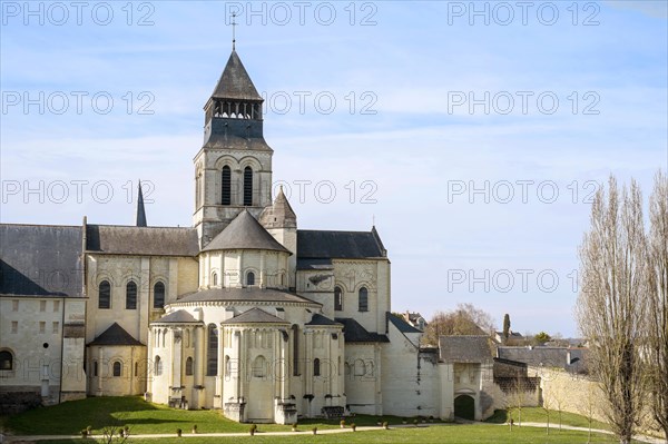 Fontevraud Abbey