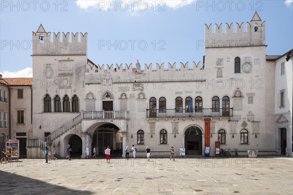 Praetorian Palace in Tito Square