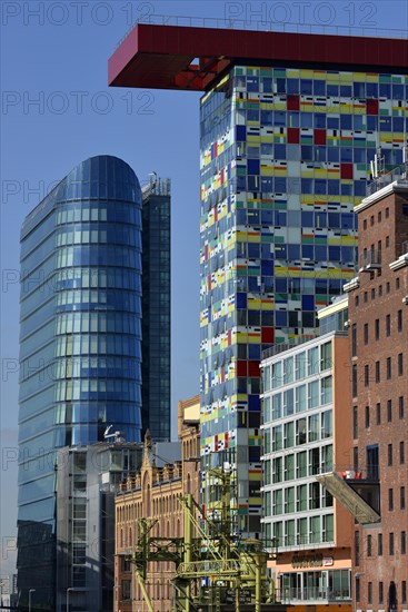 Colorium building with Innside Hotel