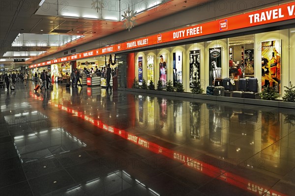 Duty-free shops