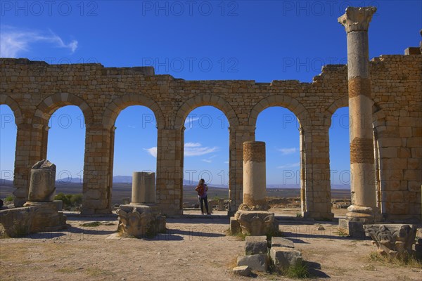 Roman ruins of Volubilis