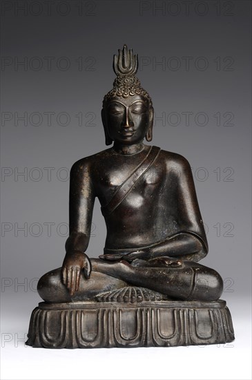 Ancient Buddha sculpture