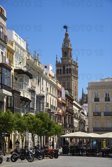 La Giralda bell tower