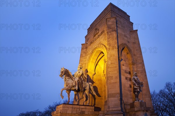 The Kaiser Wilhelm Memorial at the Hohensyburg