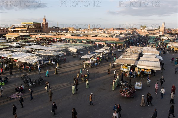 Djemaa el Fna or Jamaa el Fna square