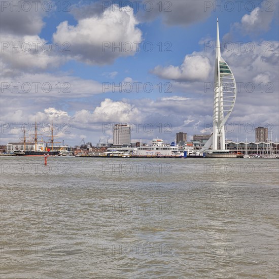 Portsmouth Harbour from the sea