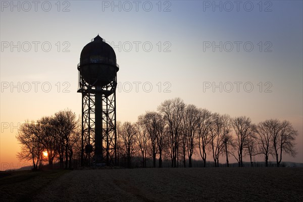 Lanstroper Ei water tower