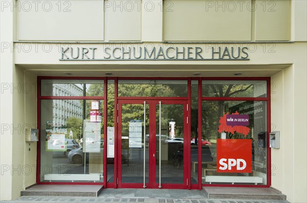 Kurt-Schumacher-Haus