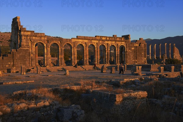 Roman ruins of Volubilis