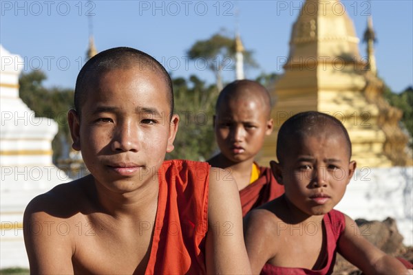 Novices in a convent school